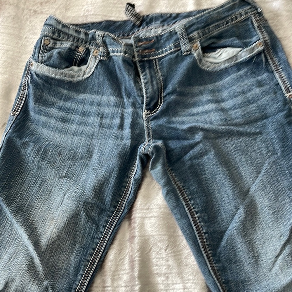 Stretchy jeans